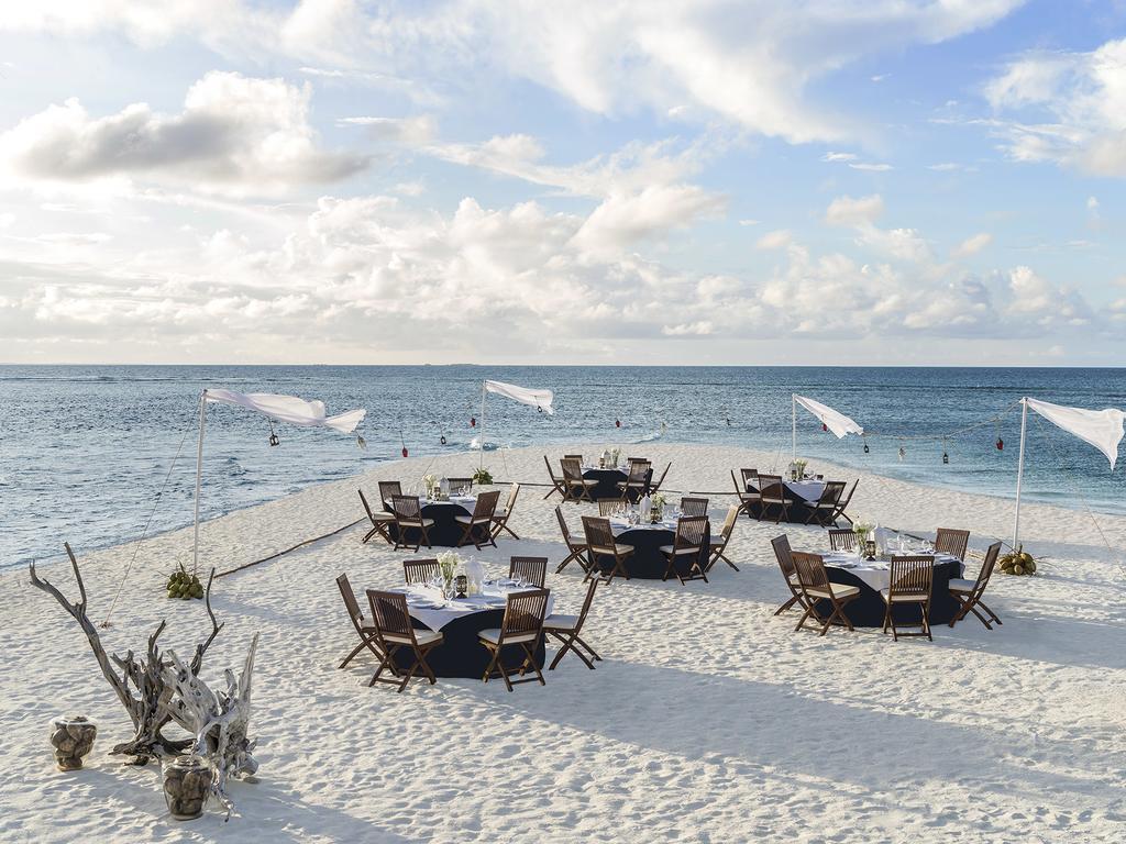 Shangri-La'S Villingili Resort And Spa, Maldives Атолл Адду Экстерьер фото