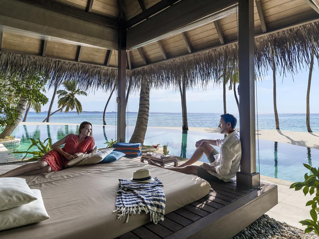 Shangri-La'S Villingili Resort And Spa, Maldives Атолл Адду Экстерьер фото