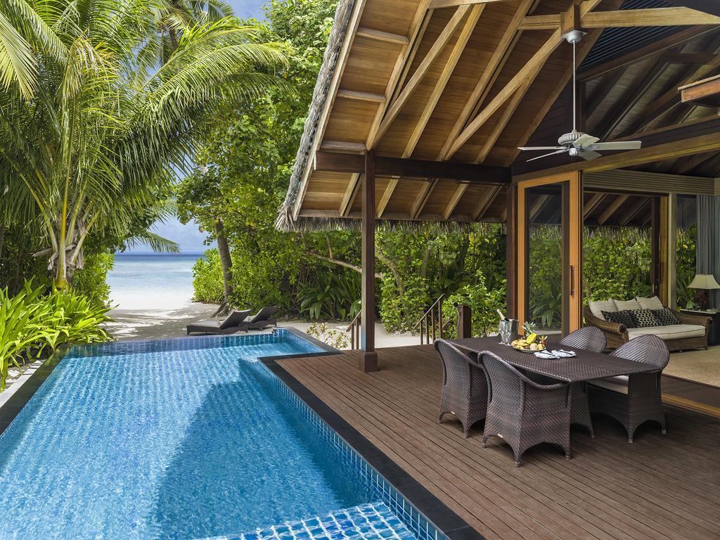 Shangri-La'S Villingili Resort And Spa, Maldives Атолл Адду Экстерьер фото