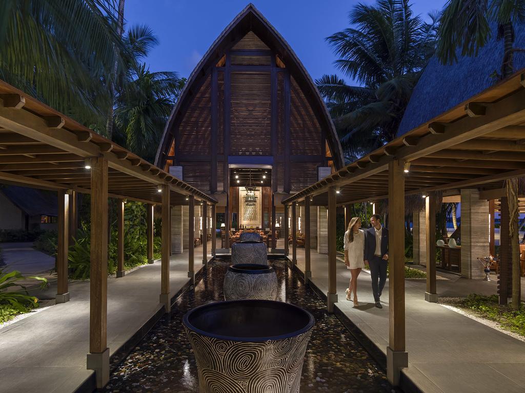 Shangri-La'S Villingili Resort And Spa, Maldives Атолл Адду Экстерьер фото