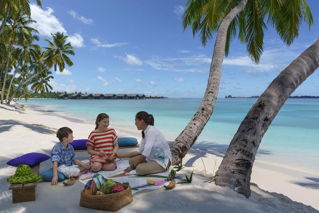 Shangri-La'S Villingili Resort And Spa, Maldives Атолл Адду Экстерьер фото