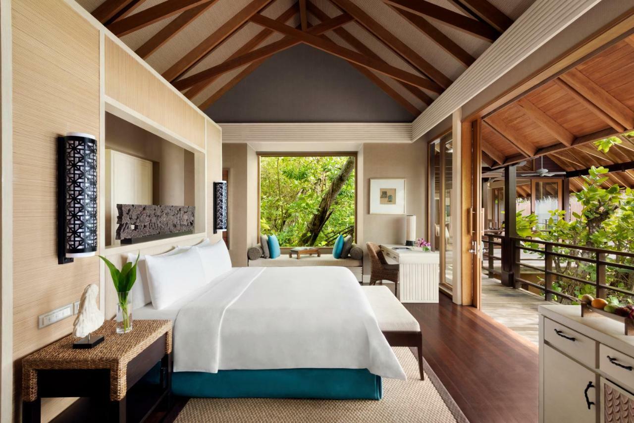 Shangri-La'S Villingili Resort And Spa, Maldives Атолл Адду Экстерьер фото
