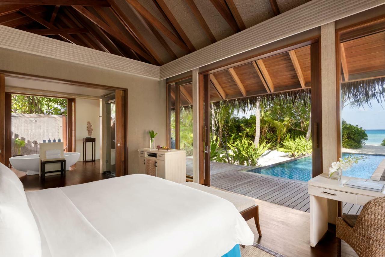 Shangri-La'S Villingili Resort And Spa, Maldives Атолл Адду Экстерьер фото