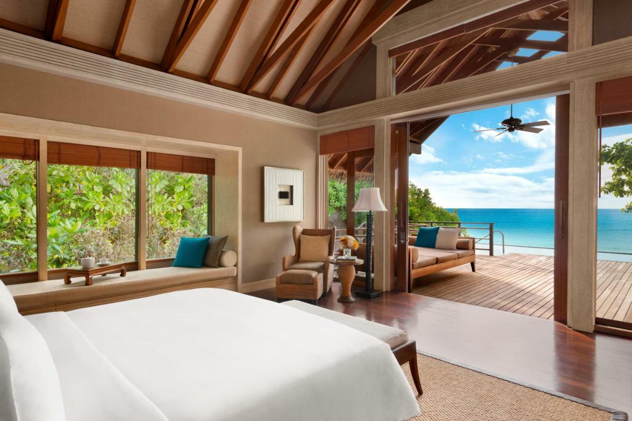 Shangri-La'S Villingili Resort And Spa, Maldives Атолл Адду Экстерьер фото