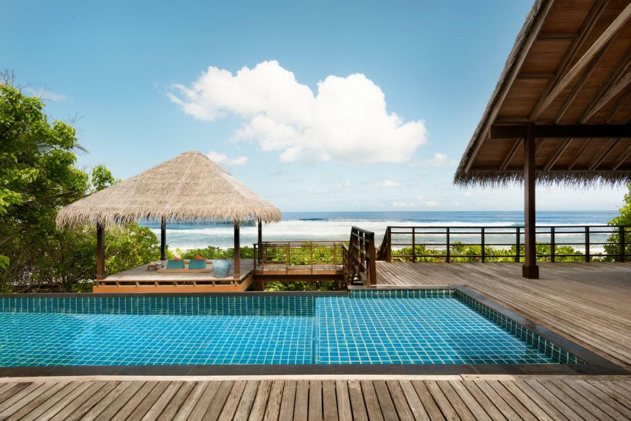Shangri-La'S Villingili Resort And Spa, Maldives Атолл Адду Экстерьер фото