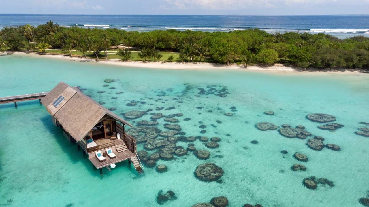 Shangri-La'S Villingili Resort And Spa, Maldives Атолл Адду Экстерьер фото