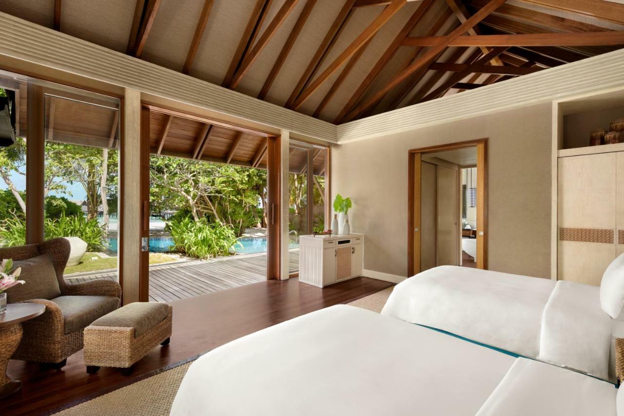 Shangri-La'S Villingili Resort And Spa, Maldives Атолл Адду Экстерьер фото