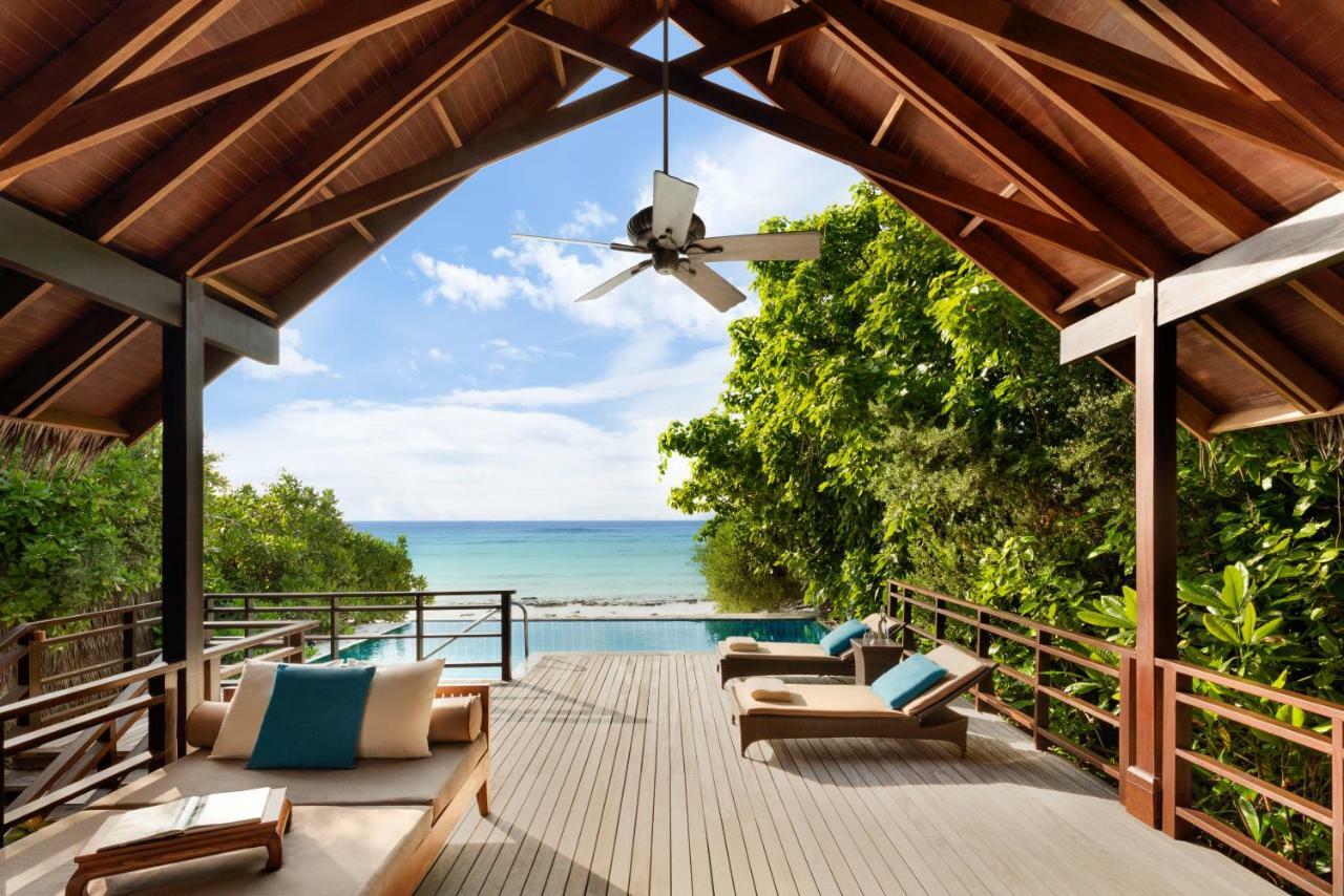 Shangri-La'S Villingili Resort And Spa, Maldives Атолл Адду Экстерьер фото