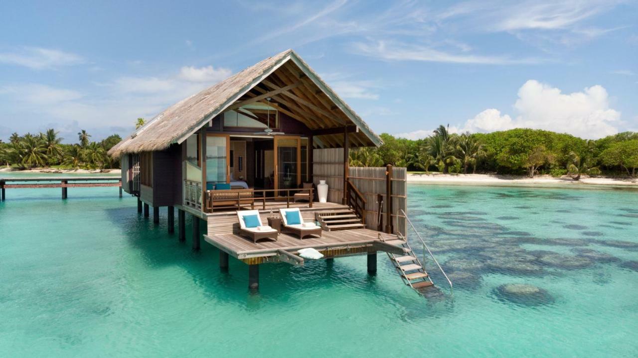 Shangri-La'S Villingili Resort And Spa, Maldives Атолл Адду Экстерьер фото