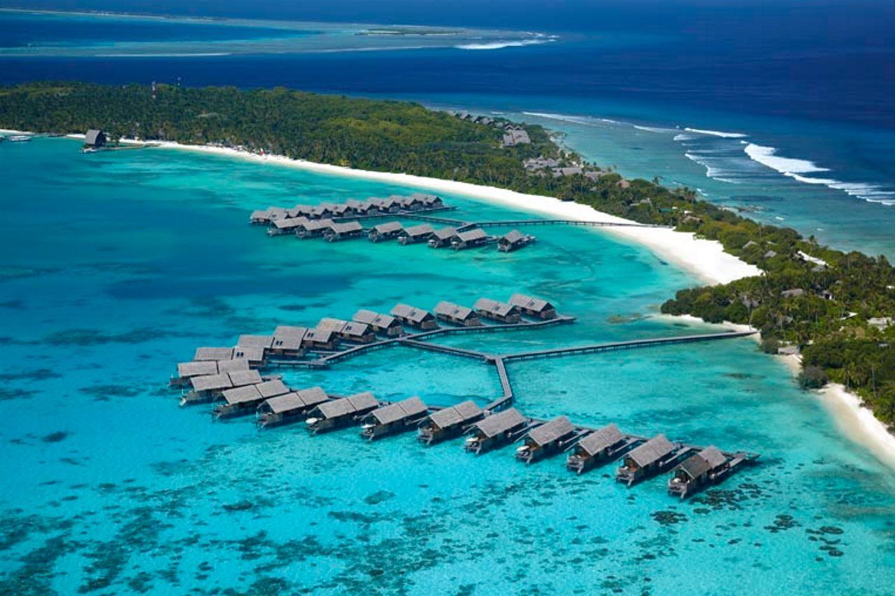 Shangri-La'S Villingili Resort And Spa, Maldives Атолл Адду Экстерьер фото