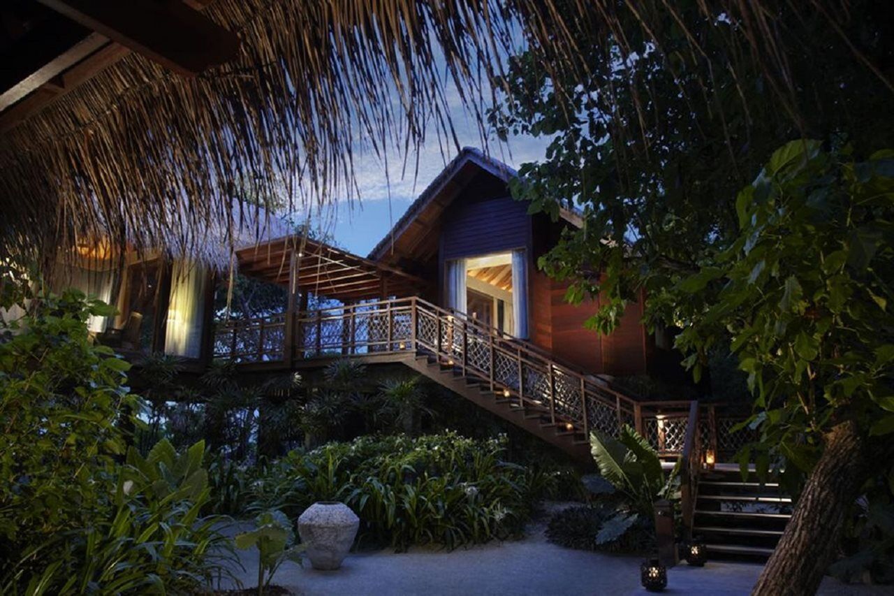 Shangri-La'S Villingili Resort And Spa, Maldives Атолл Адду Экстерьер фото