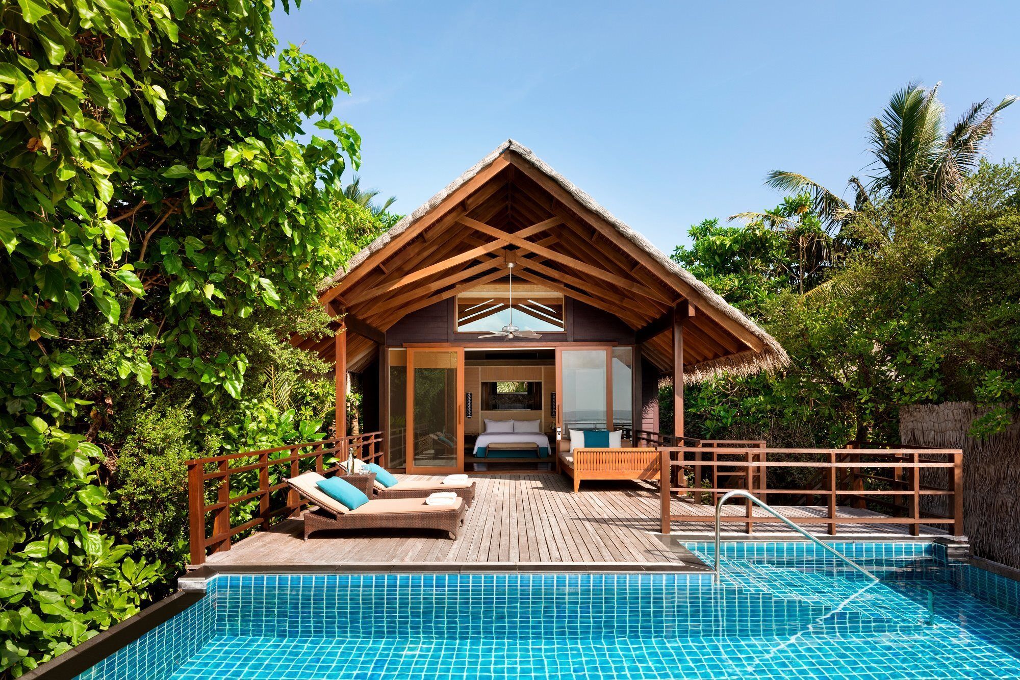 Shangri-La'S Villingili Resort And Spa, Maldives Атолл Адду Экстерьер фото