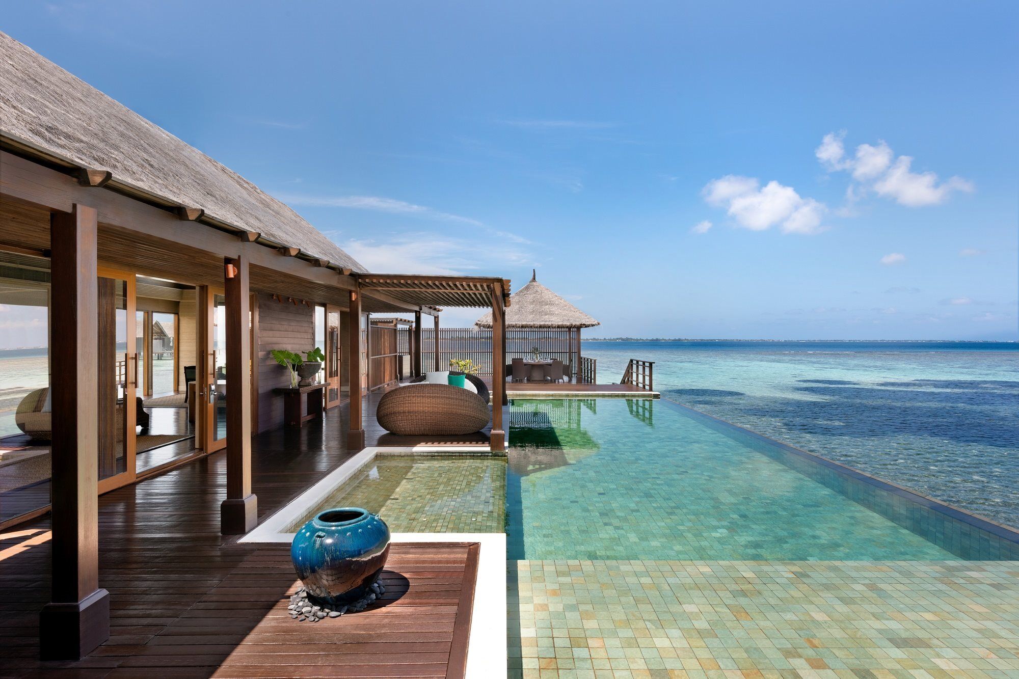 Shangri-La'S Villingili Resort And Spa, Maldives Атолл Адду Экстерьер фото