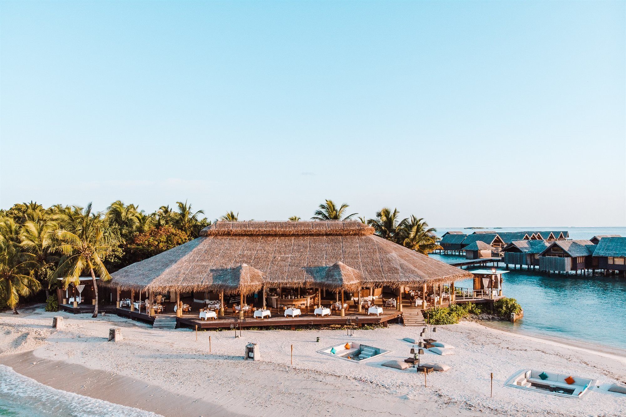 Shangri-La'S Villingili Resort And Spa, Maldives Атолл Адду Экстерьер фото