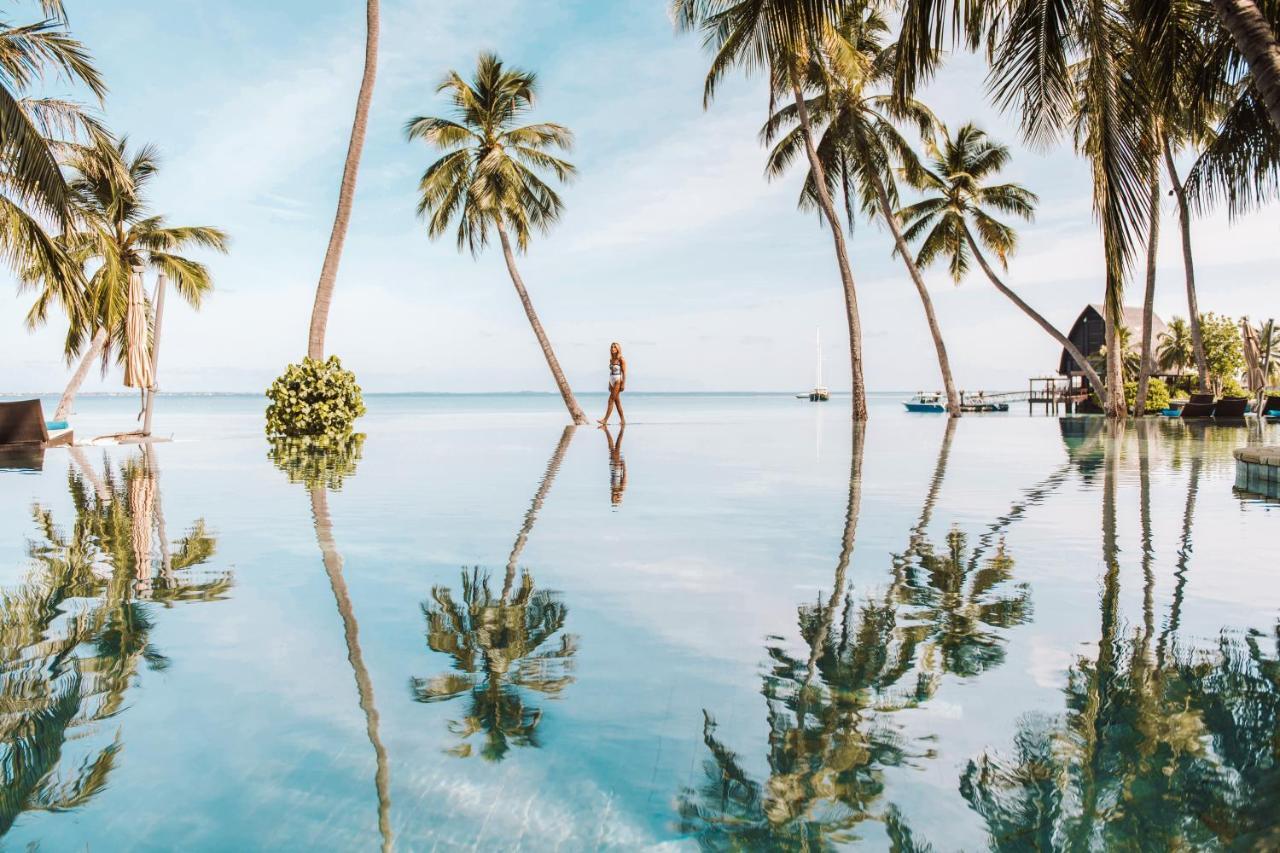 Shangri-La'S Villingili Resort And Spa, Maldives Атолл Адду Экстерьер фото